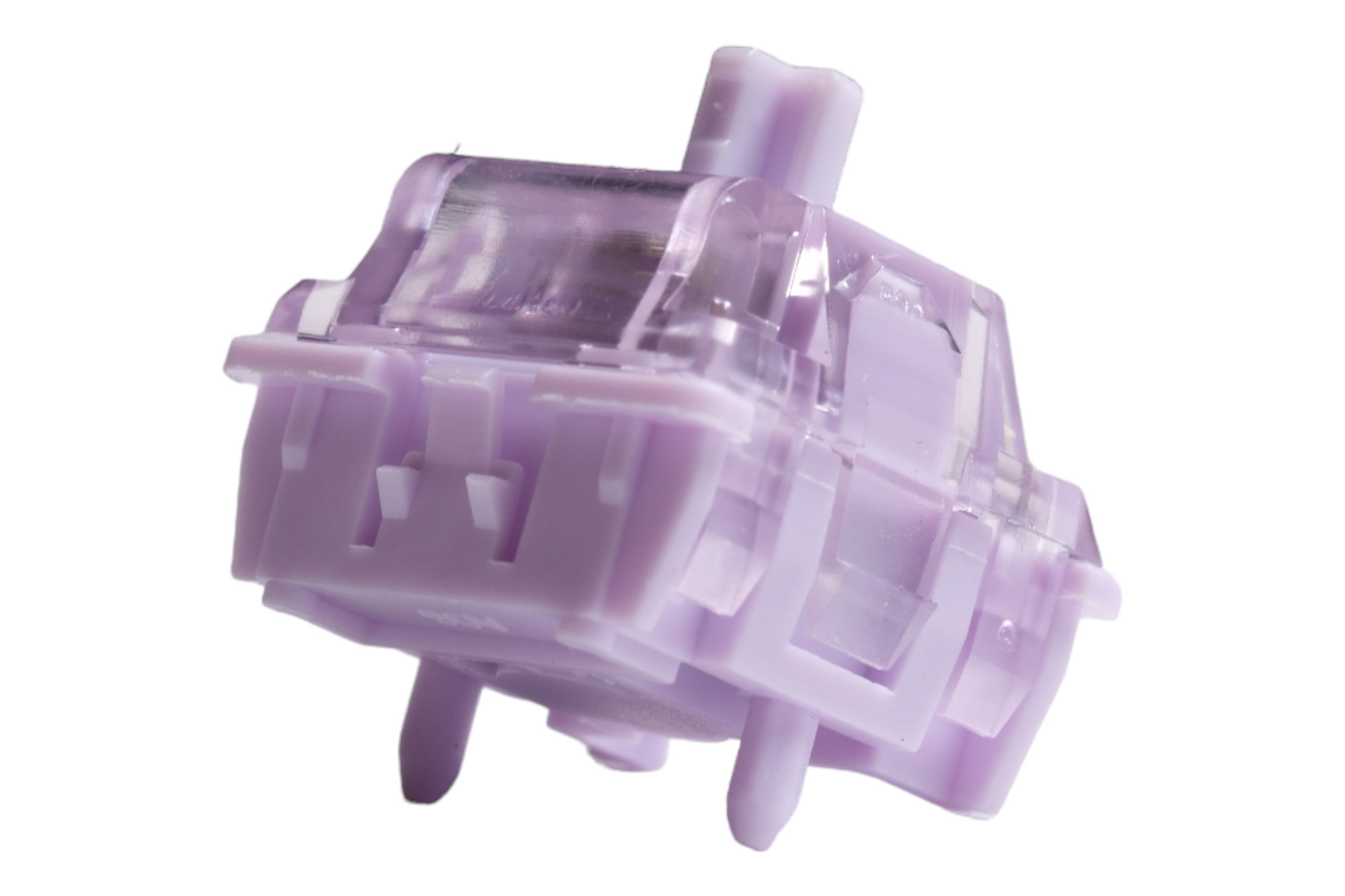 Neo Lavender HE Hall Effect Switch · Milktooth